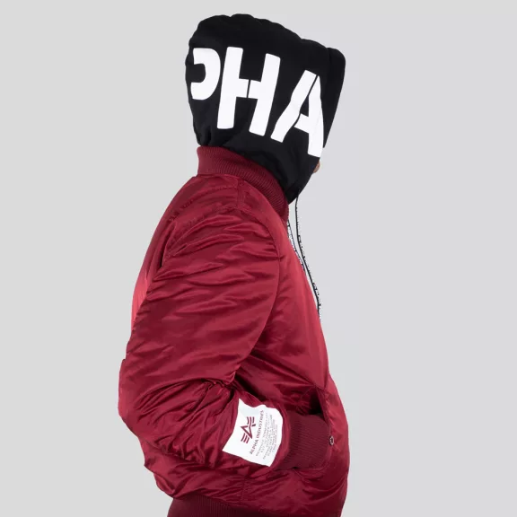 MA-1 ZHP - burgundy