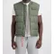 Puffer Vest LW - sage green