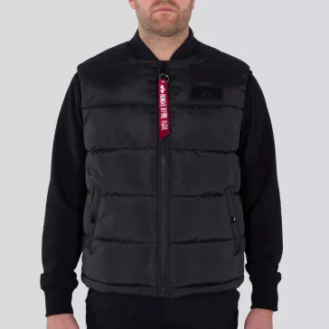 Puffer Vest LW - black