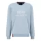 Basic Sweater Embroidery - greyblue