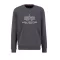 Basic Sweater Embroidery - vintage grey