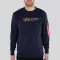 Alpha Label Sweater - replica blue