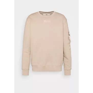 Organics EMB Sweater - organic beige