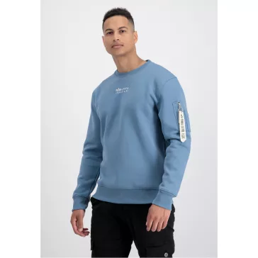 Organics EMB Sweater - organic petrol