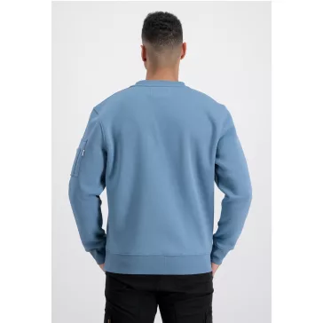 Organics EMB Sweater - organic petrol