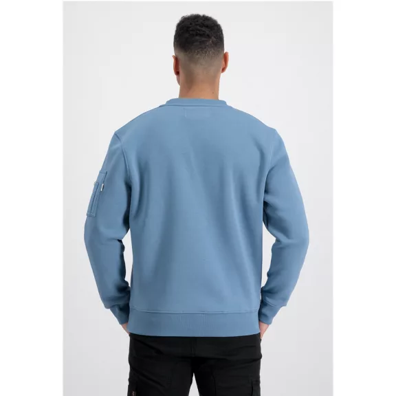 Organics EMB Sweater - organic petrol