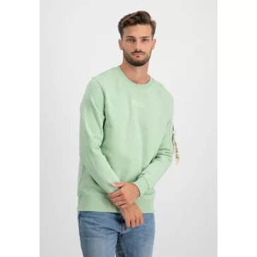 Organics EMB Sweater - organic mint