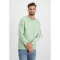 Organics EMB Sweater - organic mint