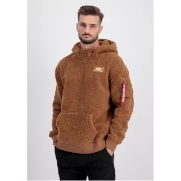 Teddy Hoody - camel