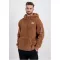 Teddy Hoody - camel