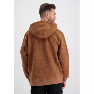 Teddy Hoody - camel
