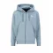 Basic Zip Hoody SL - greyblue