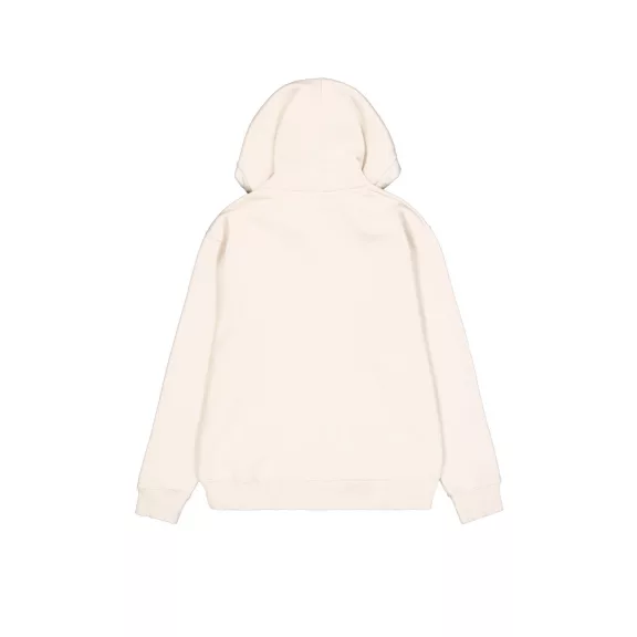 Basic Zip Hoodie SL - vintage white