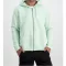 Basic Zip Hoody SL - mint