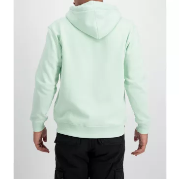 Basic Zip Hoody SL - mint