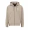 Basic Zip Hoody SL - vintage sand