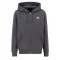 Basic Zip Hoody SL - vintage grey