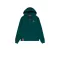 Basic Zip Hoody SL - force green