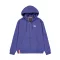Basic Zip Hoodie SL - night purple