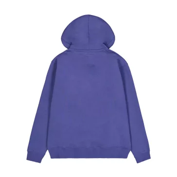 Basic Zip Hoodie SL - night purple