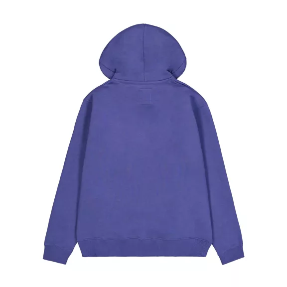 Basic Zip Hoodie SL - night purple
