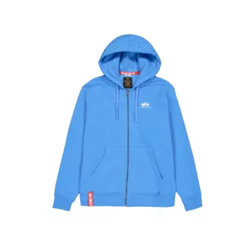 Basic Zip Hoodie SL - mediteranian blue