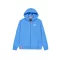 Basic Zip Hoodie SL - mediteranian blue