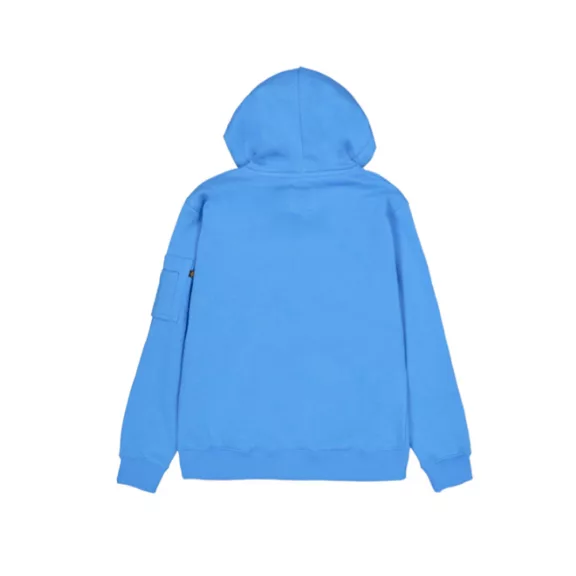Basic Zip Hoodie SL - mediteranian blue