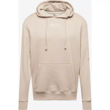 Organics EMB Hoody - organic beige