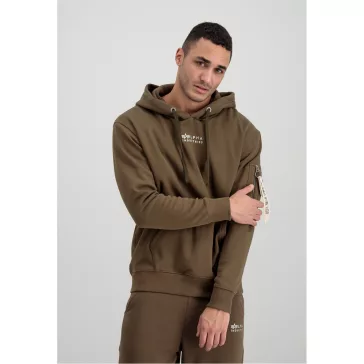 Organics EMB Hoody - organic mud