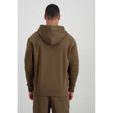 Organics EMB Hoody - organic mud