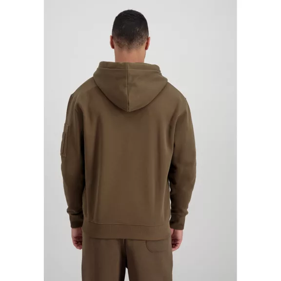 Organics EMB Hoody - organic mud