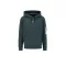 Organics EMB Hoody - organic petrol