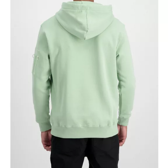 Organics EMB Hoody - organic mint