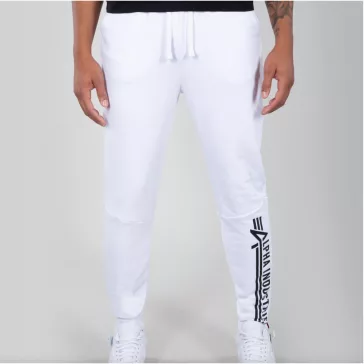 Alpha Industries Jogger - white