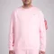 Unisex EMB Sweater - pastel pink