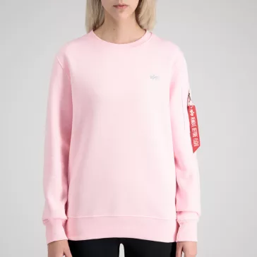 Unisex EMB Sweater - pastel pink