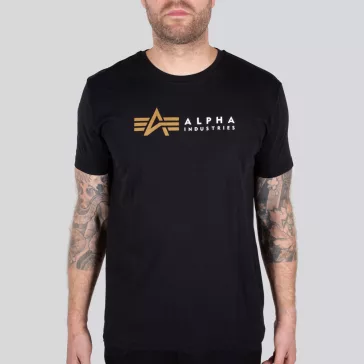 Alpha Label T - black