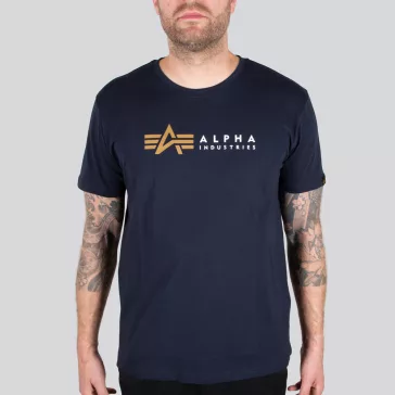Alpha Label T - replica blue
