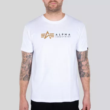 Alpha Label T - white