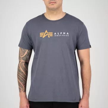 Alpha Label T - greyblack