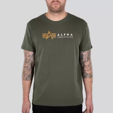 Alpha Label T - dark olive