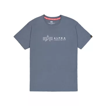 Alpha Label T - denim blue