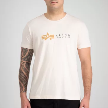 Alpha Label T - jet stream white