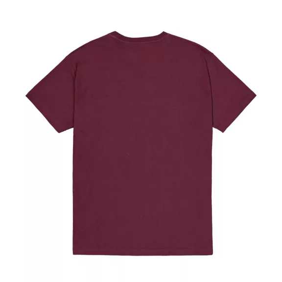 Alpha Label T - dark cherry