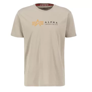 Alpha Label T - vintage sand