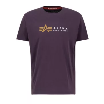 Alpha Label T - plum