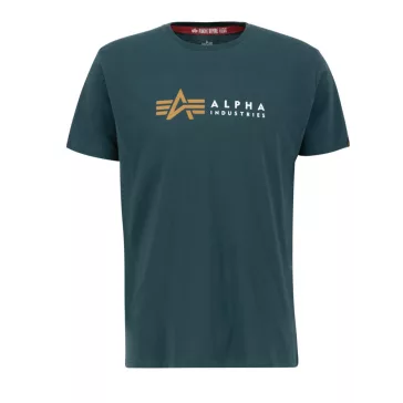 Alpha Label T - force green