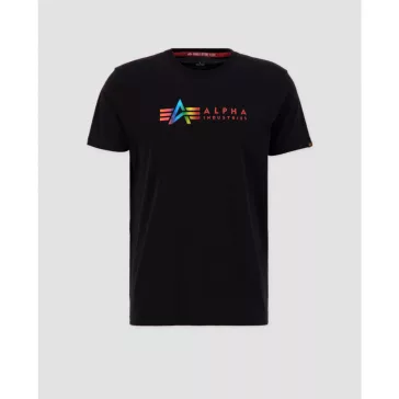 Alpha Label T Metal - black/metal red