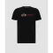Alpha Label T Metal - black/metal red
